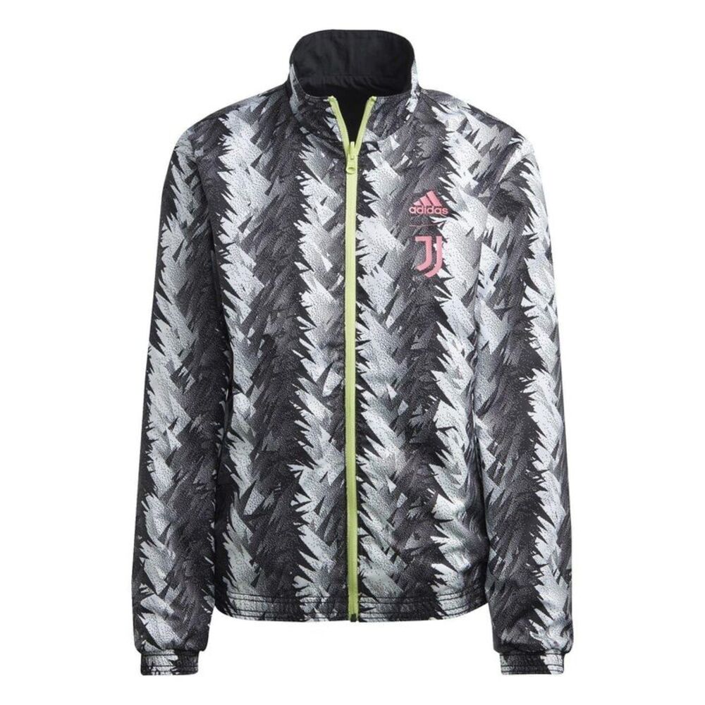 Adidas Womens/Ladies Juventus FC Anthem Jacket / Black